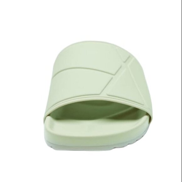 NEW ZARA FLAT SANDALS MINT GREEN | 1621/810 - Picture 4 of 5